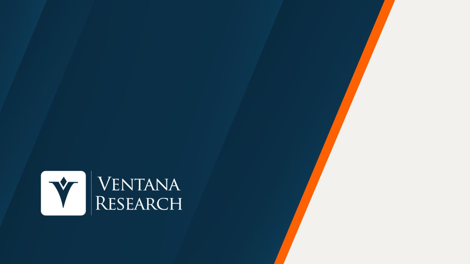 Ventana Research logo