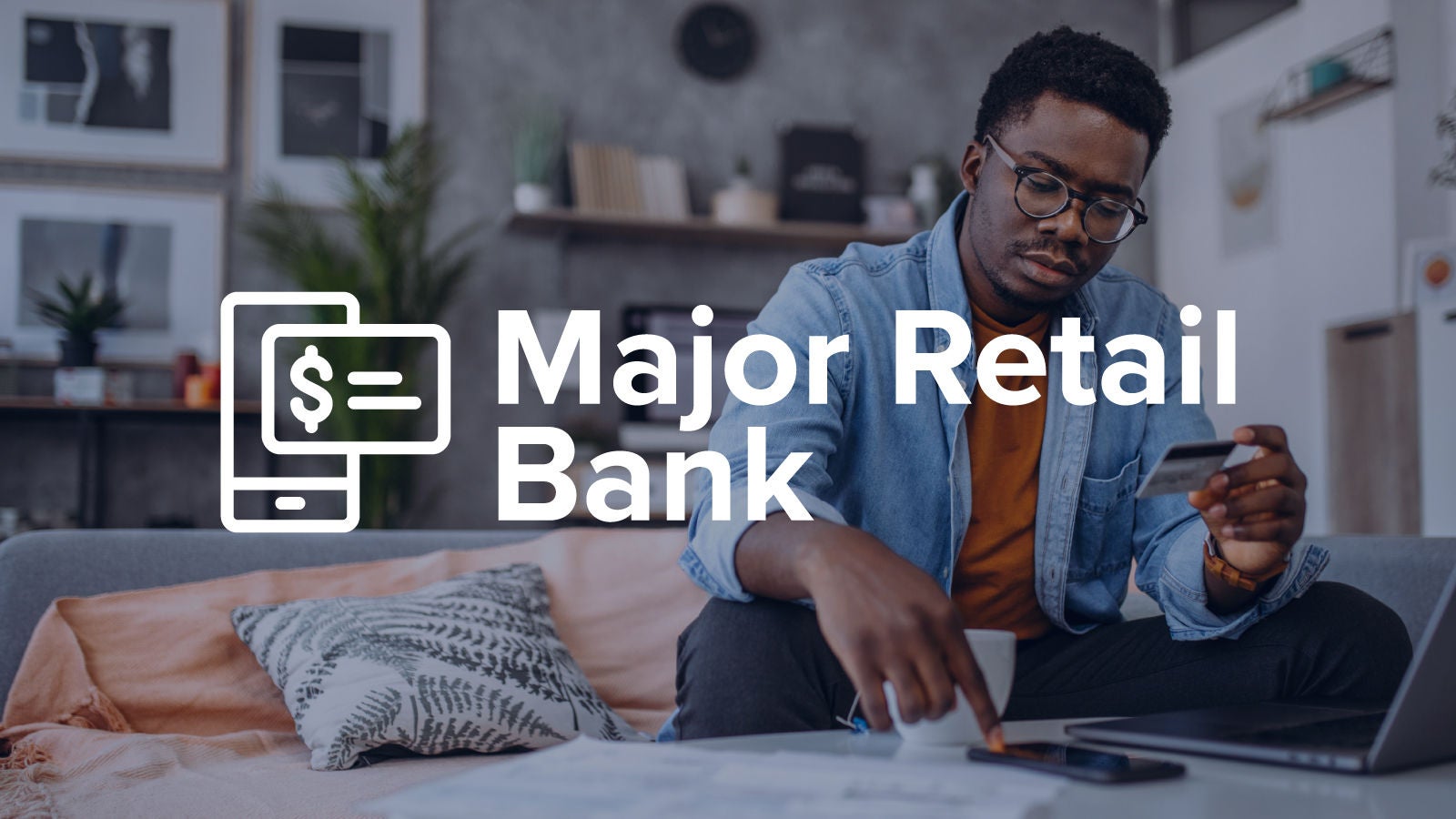 Major Retail Bank Customer Story tile