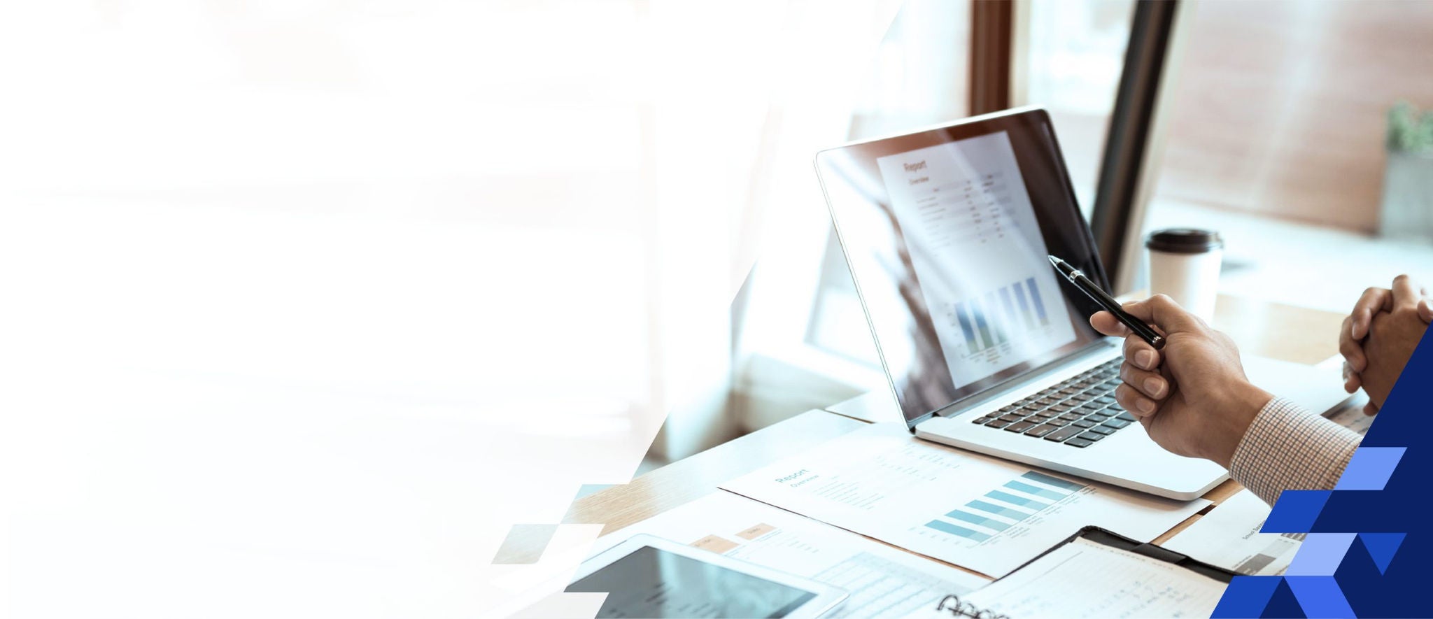 Anaplan Sales insight solutions hero image