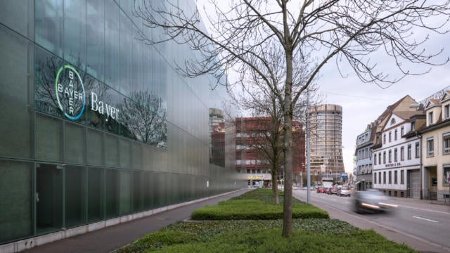 Bayer office building