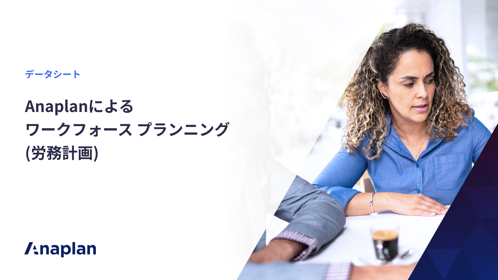 Anaplanによるワークフォース プランニング (労務計画)