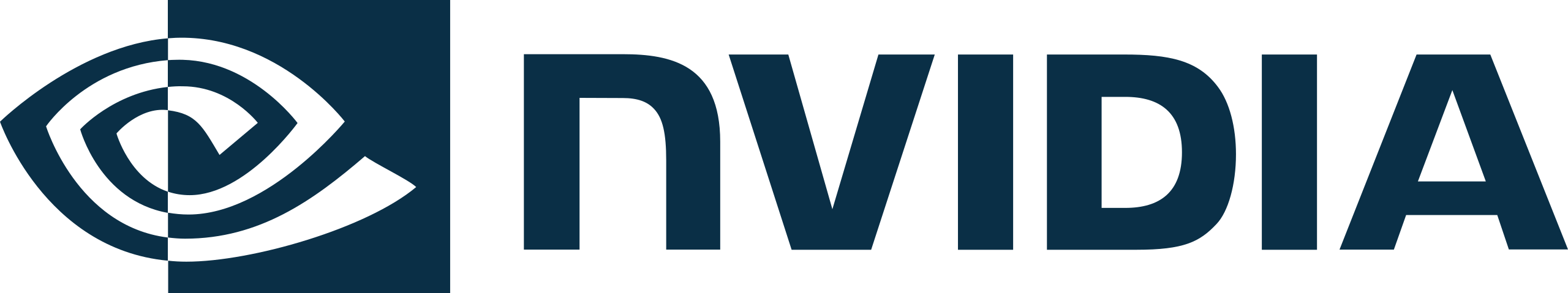 NVIDIA Logo Ink