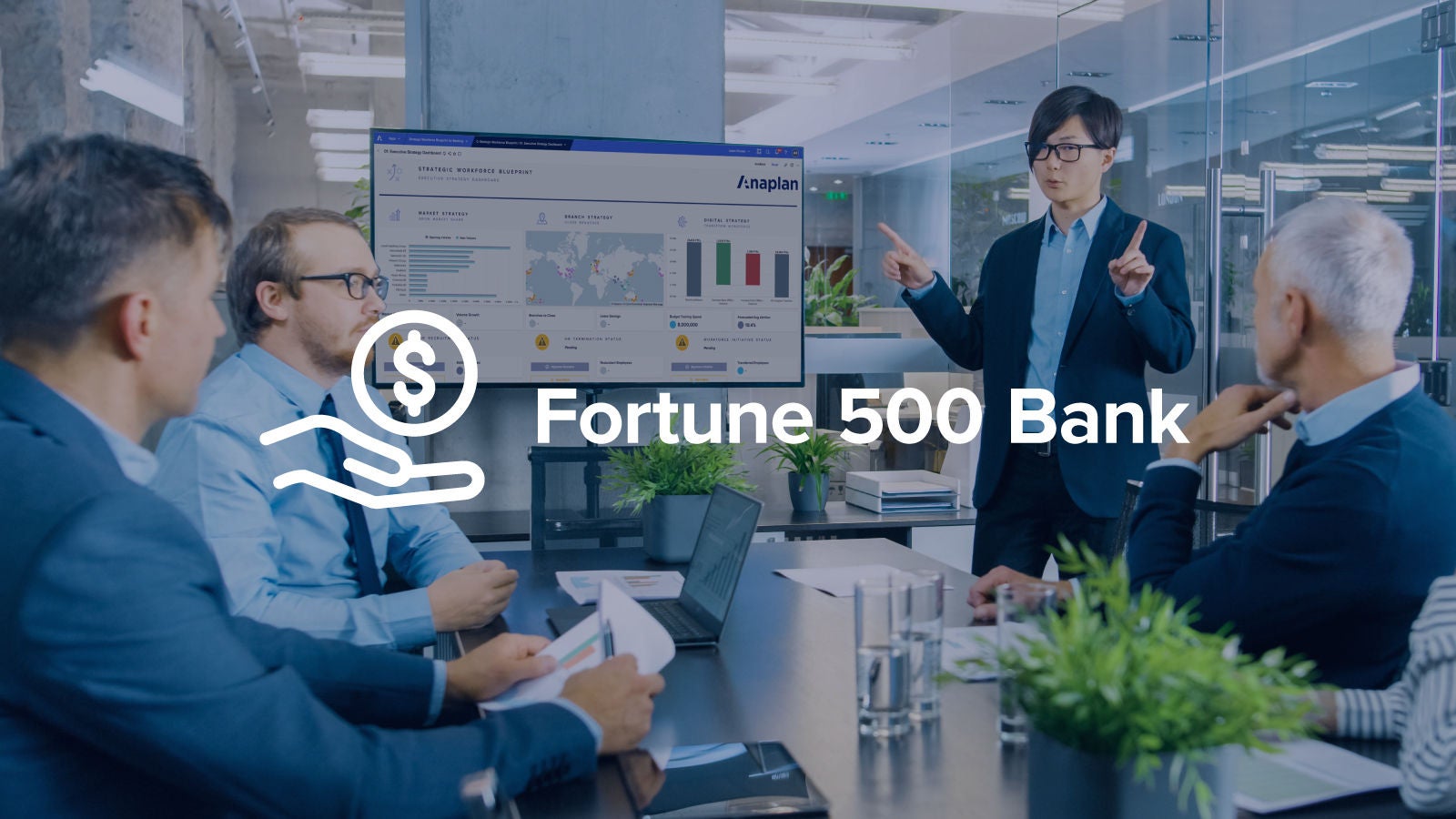 Fortune 500 Bank tile image