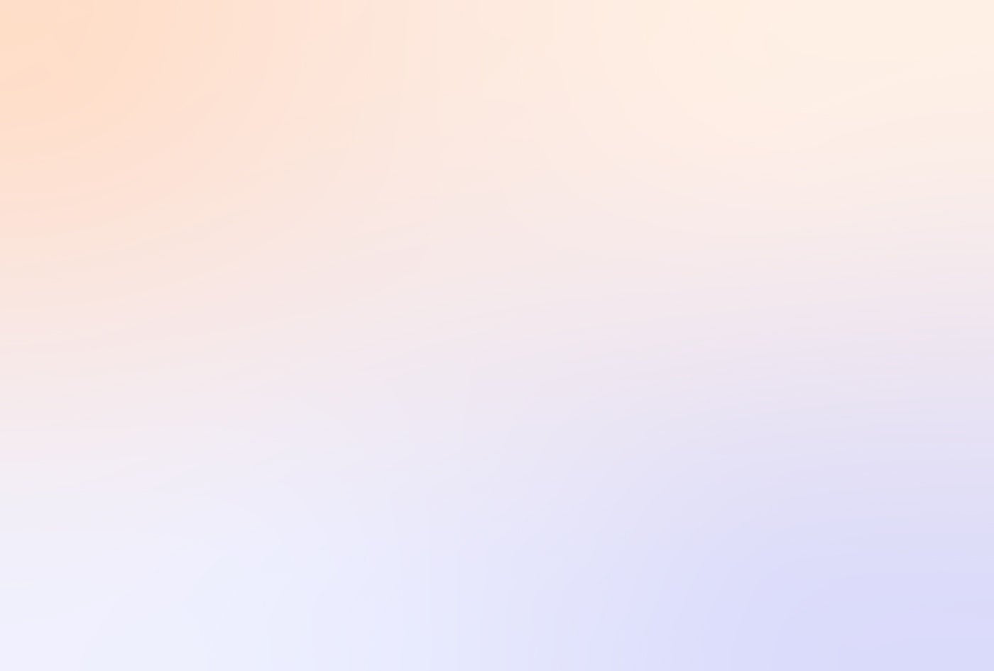 Soft Beige Blue Gradient Background