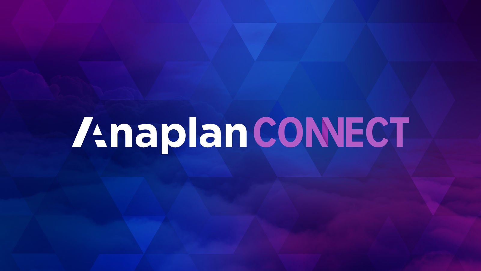 Anaplan Connect 2023 Logo Tile