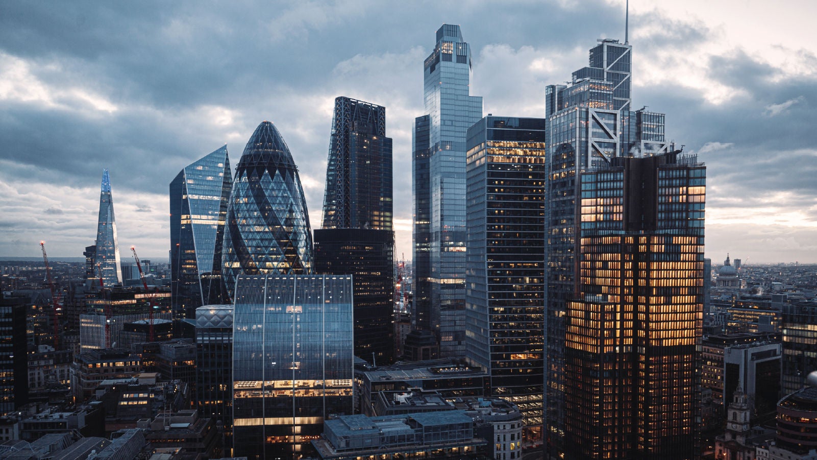 City skyline