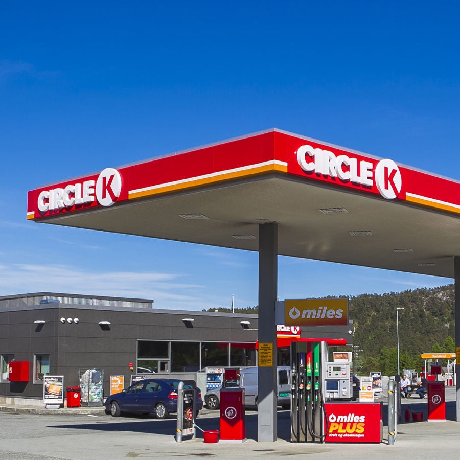 Circle K gas station