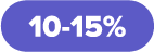 10-15 Percent Icon