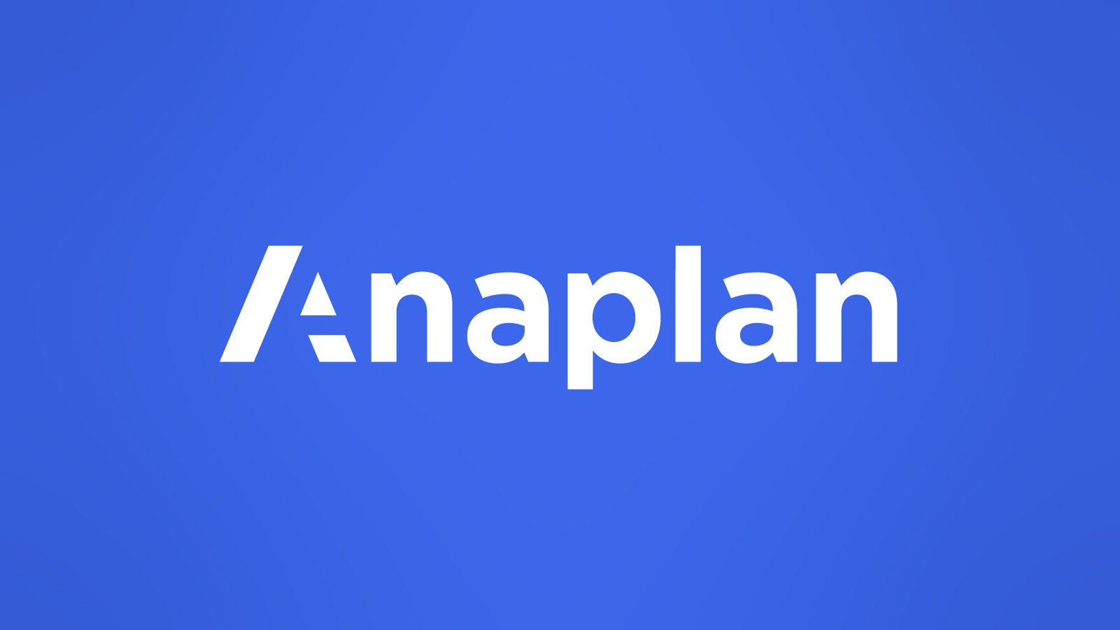 Graphic: Anaplan Logo on Mariner Background