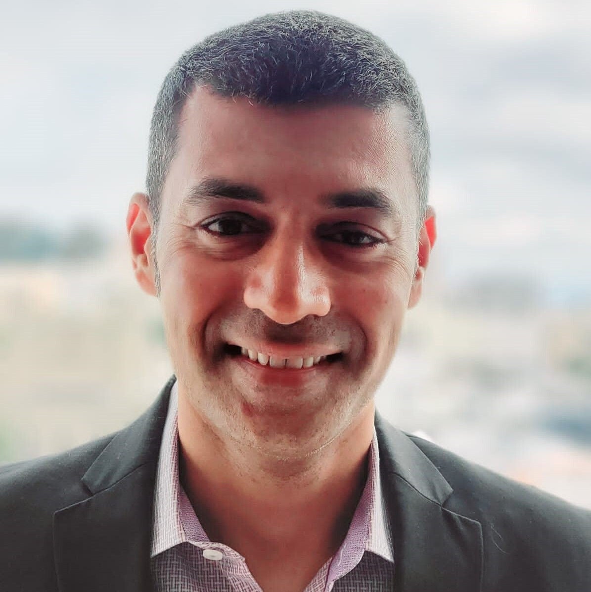 Vineeth Vubramanyam Headshot