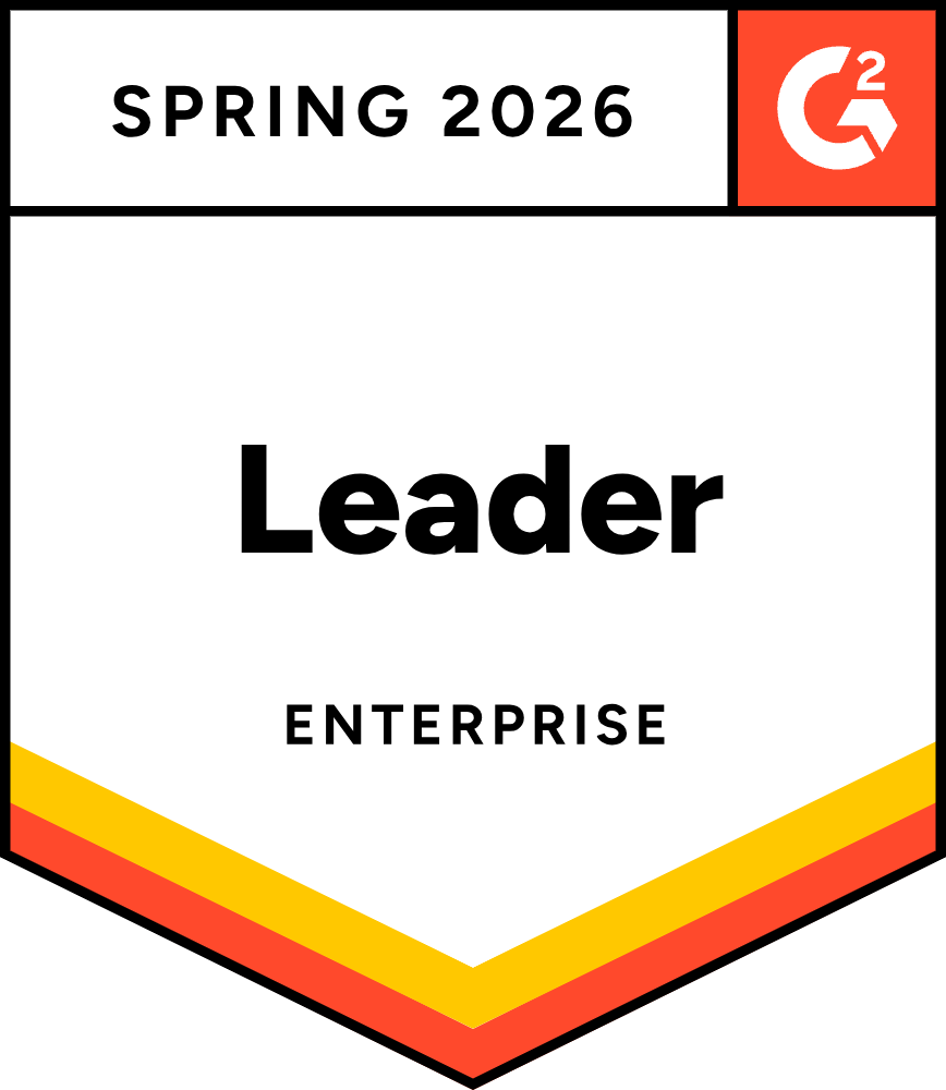 G2 Spring 2026 Leader Enterprise