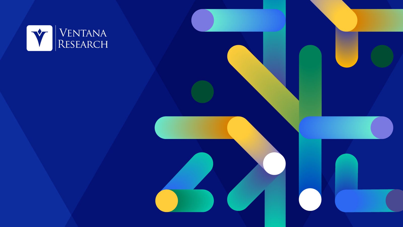 Graphic: abstract tile with Ventana Research Logo