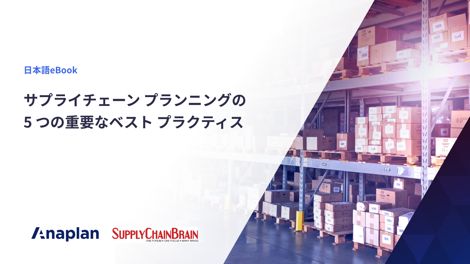 サプライチェーン プランニングの 5 つの重要なベスト プラクティス