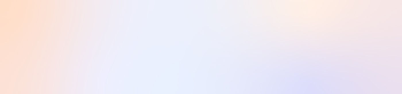 Blurred Backdrop Harmonious Banner