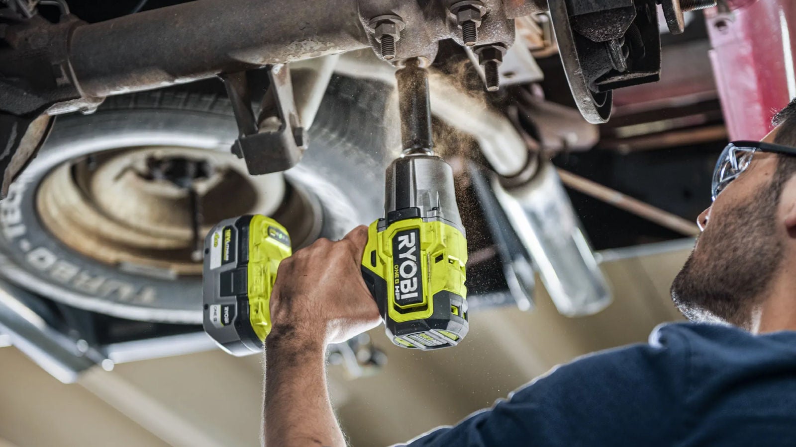 TTI employee at work