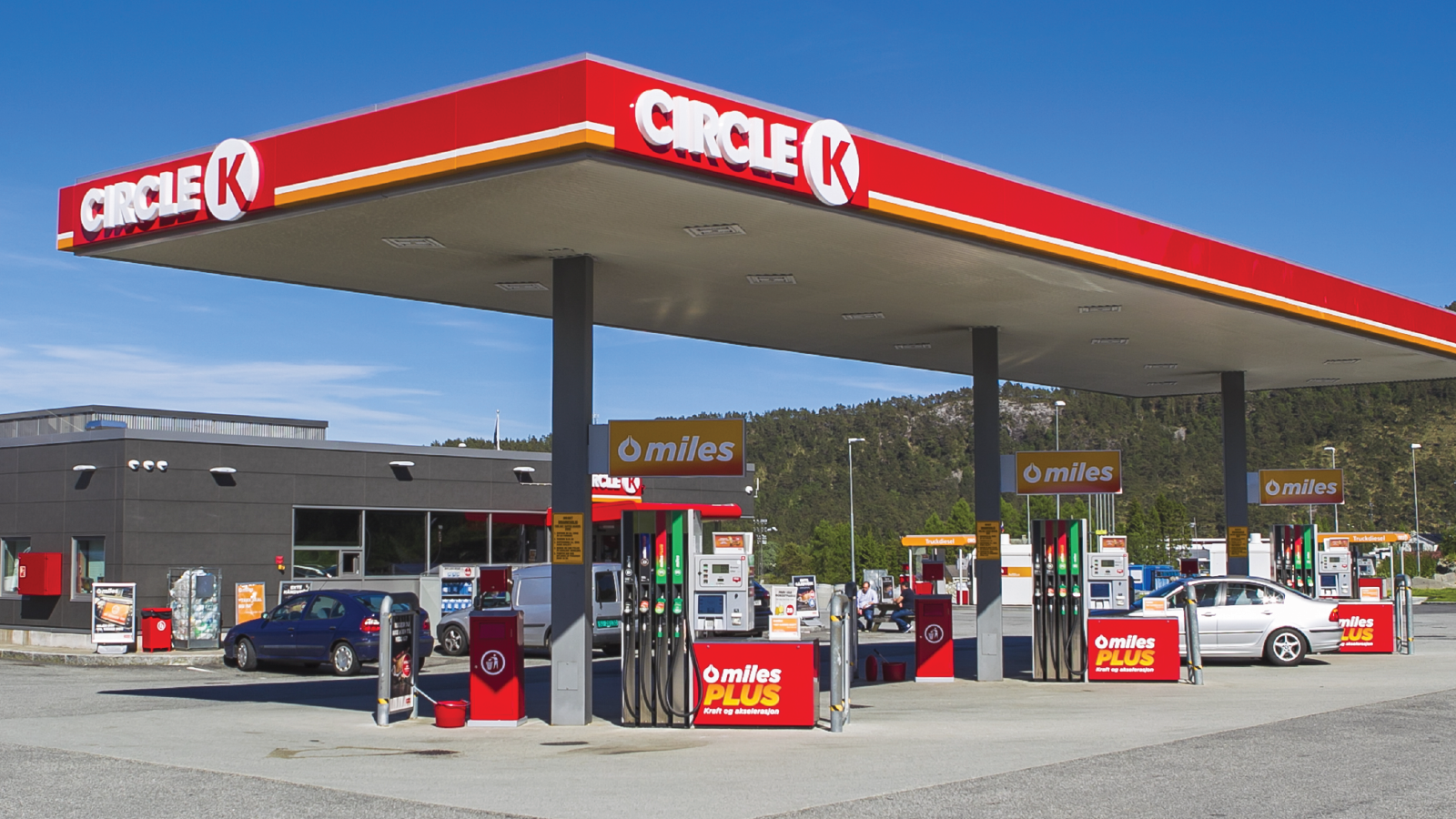 Circle K Convenience Store