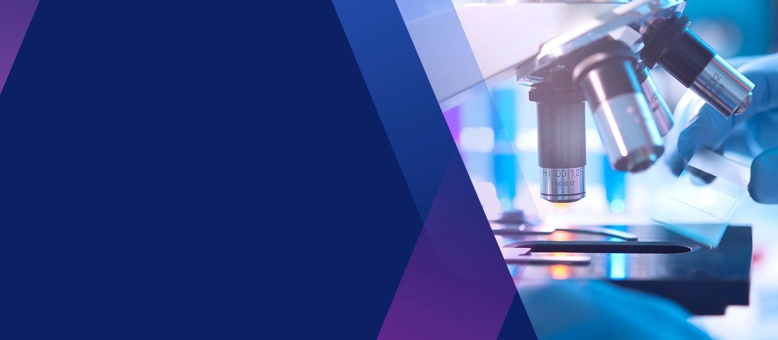 顕微鏡のクローズアップ