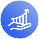 ACE Rising Graph icon