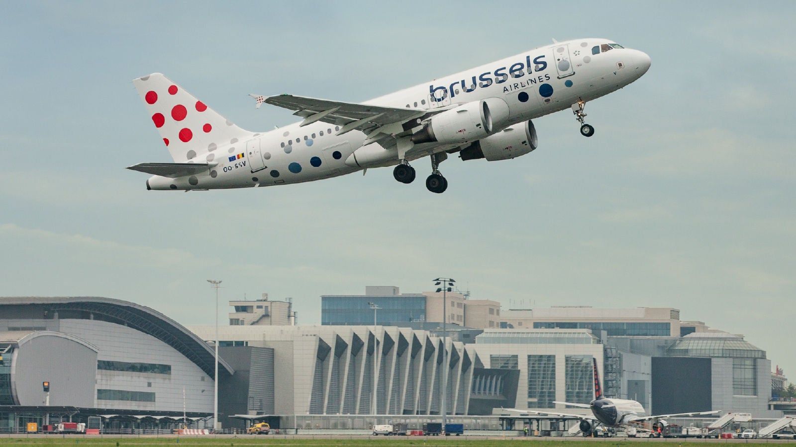 Brussels Airlines Airplane
