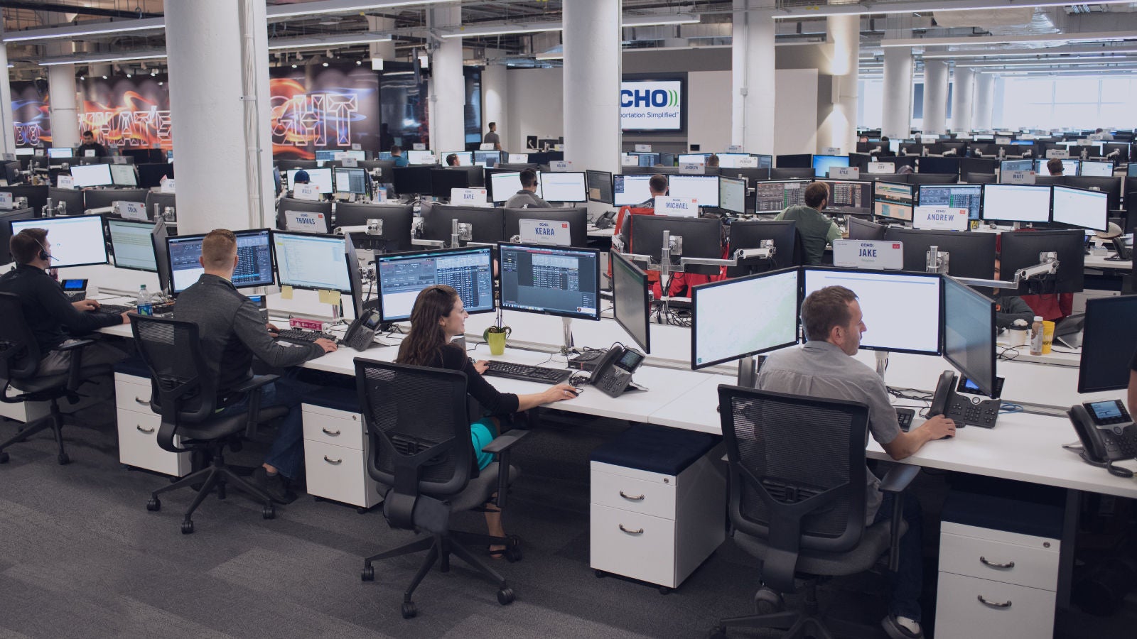 Echo Logistics Office Image