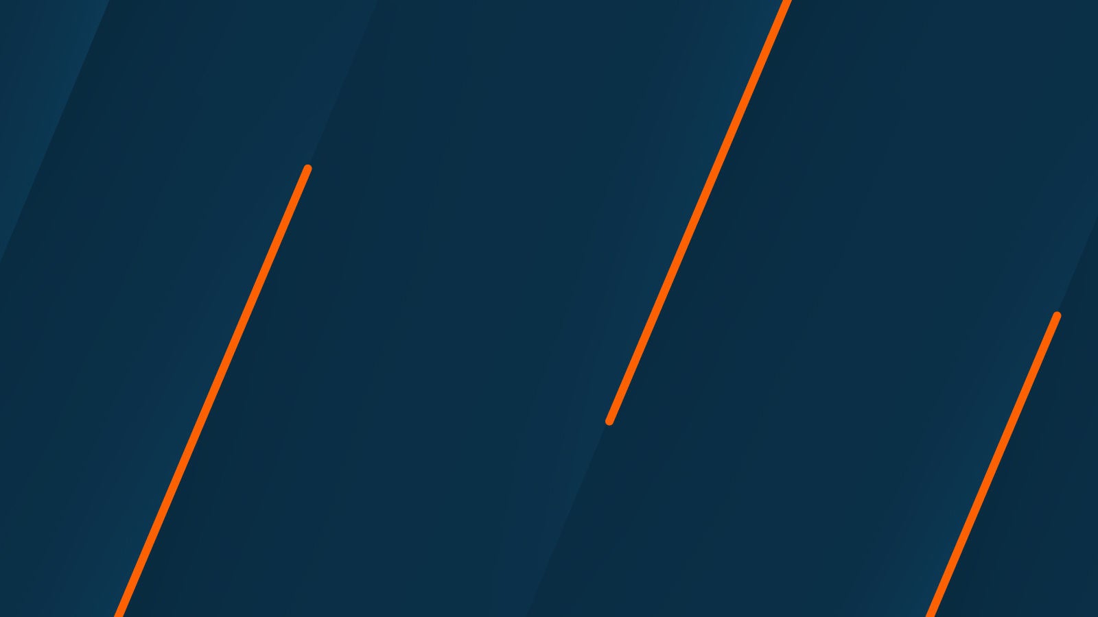 Dark textured background with thin orange diagonal stripes for a sleek design.