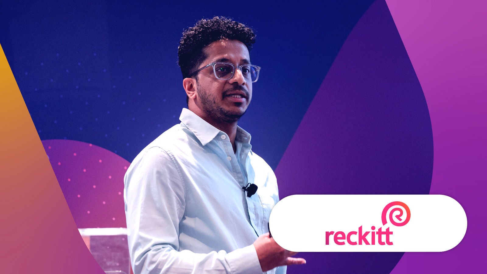 Anaplan Connect London 2024 breakout image with Reckitt and Depala Kapadia