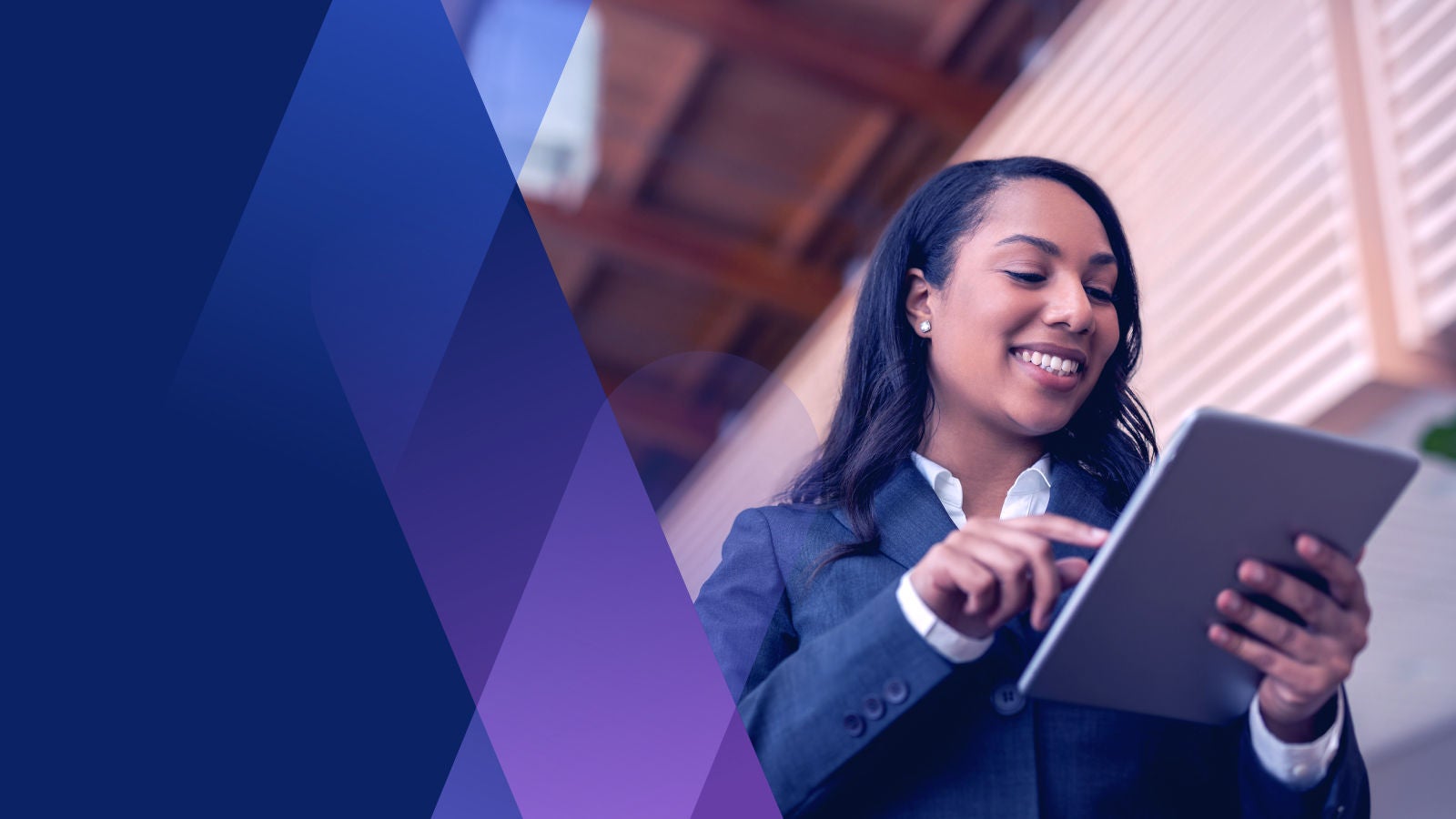 The Ultimate Guide to Annual Sales Planning' by Anaplan, featuring a business professional using a tablet in a modern setting.