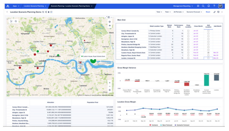 Screenshot of product