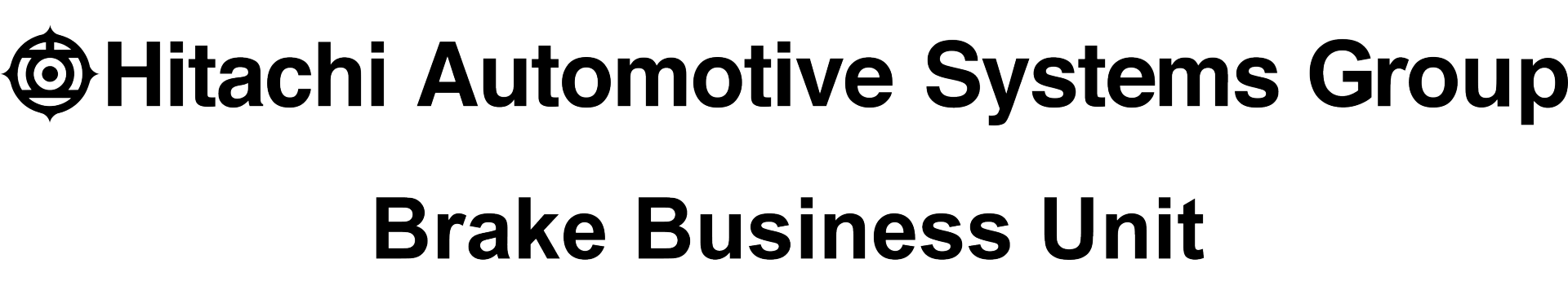 Hitachi Automotive Systems Group Brake Business Unit Logo