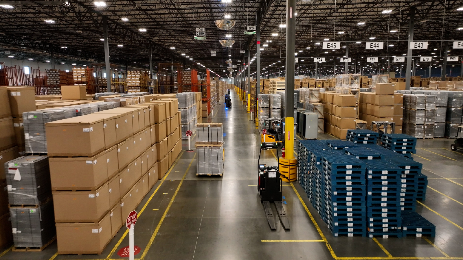 Daikin warehouse