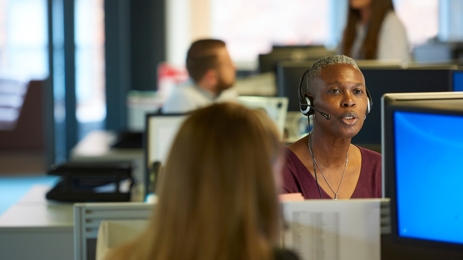 UK Based Retail Bank Anonymous Customer Story Office Image