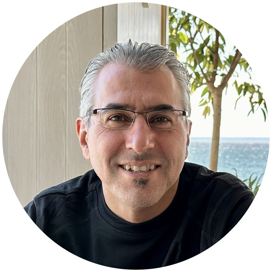 Kouros Behzad Headshot