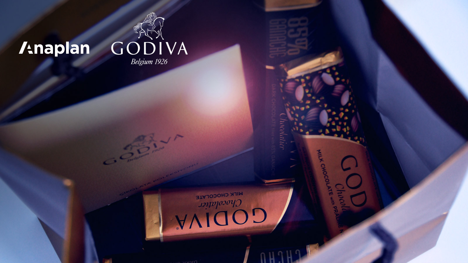 Anaplan Godiva Logos