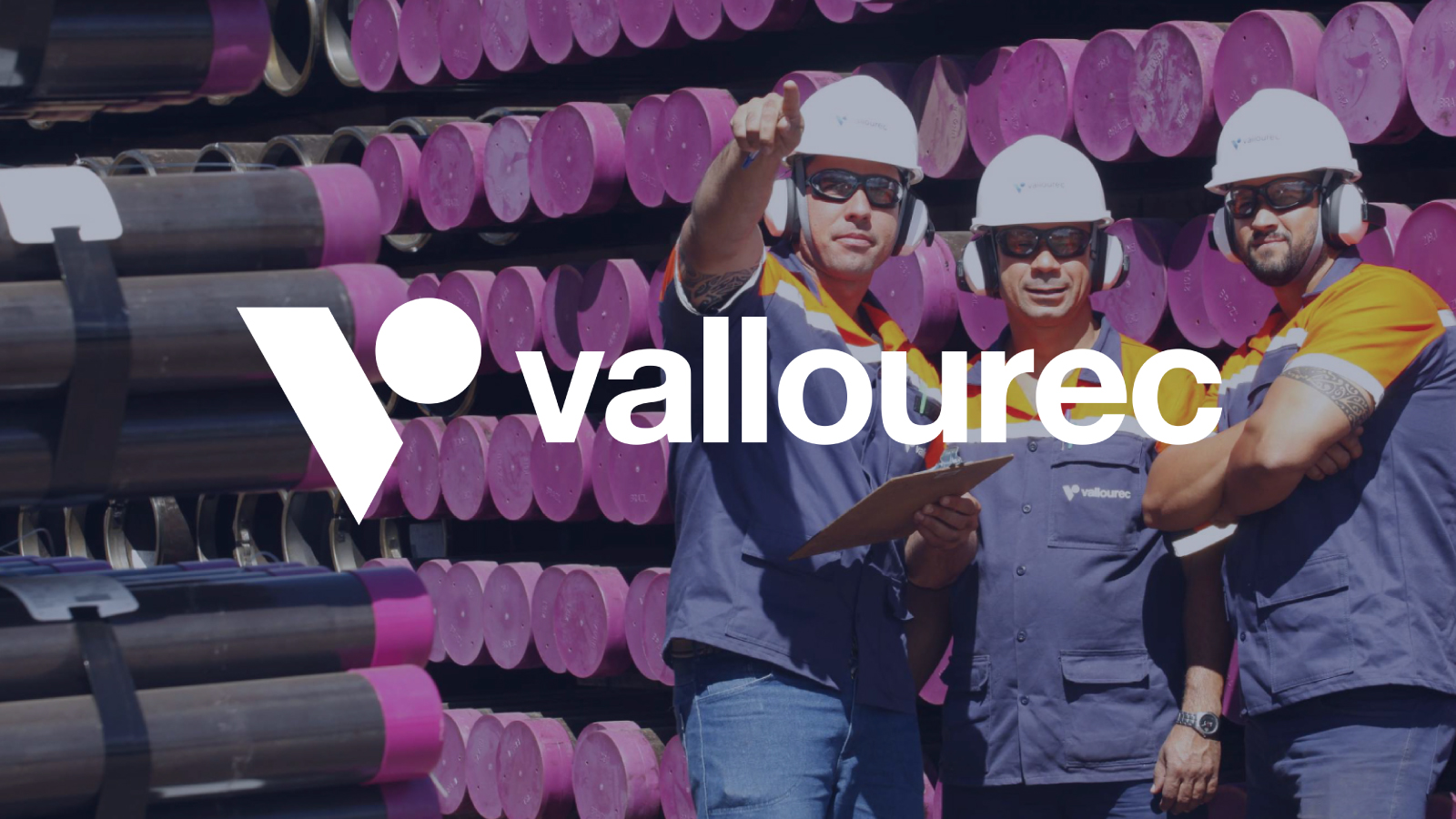 Vallourec Logo Customer Story Tile