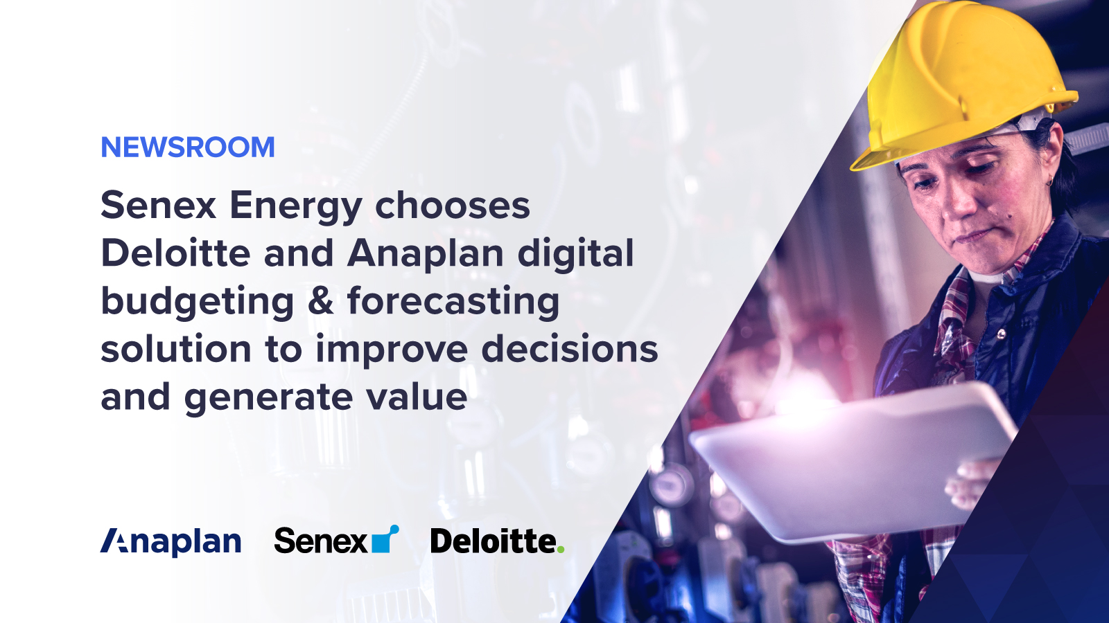 Senex Energy chooses Deloitte and Anaplan digital budgeting & forecasting solution to improve decisions and generate value 