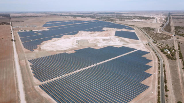Solar panel grid